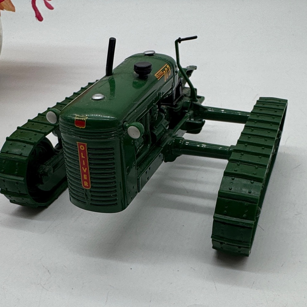 Olivers Forest Green Toy Metal Tractor